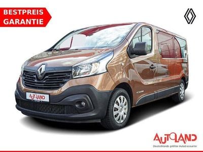 Gebraucht Renault Trafic 125 PS (91 kW) 2017 Kupfer Van / Kleinbus