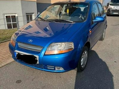 Blau Gebraucht 2004 Chevrolet Kalos SX Kleinwagen | 1.300 € (Guter Preis)