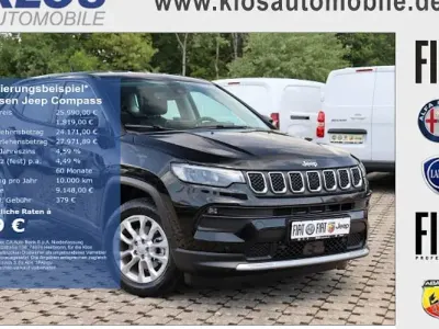 Gebraucht Jeep Compass Altitude 131 PS (96 kW) 2024 Schwarz SUV