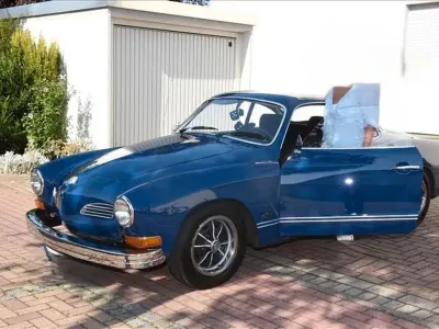 Gebraucht VW Karmann Ghia Karmann 50 PS (36 kW) 1971 Blau Coupé
