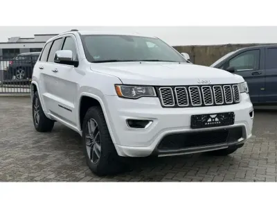 Gebraucht Jeep Grand Cherokee Limited 290 PS (213 kW) 2018 Weiss SUV