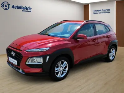 Gebraucht Hyundai Kona Trend 120 PS (88 kW) 2019 Rot SUV