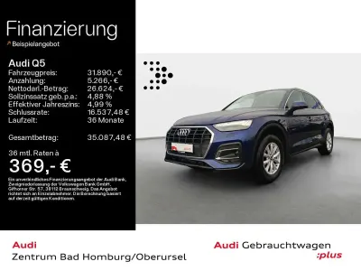 Brugt Audi Q5 Sport 299 HK (219 kW) 2022 Blå SUV