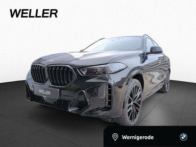 Neu BMW X6 M Sport 286 PS (210 kW) 2025 Black sapphire (schwarz) SUV