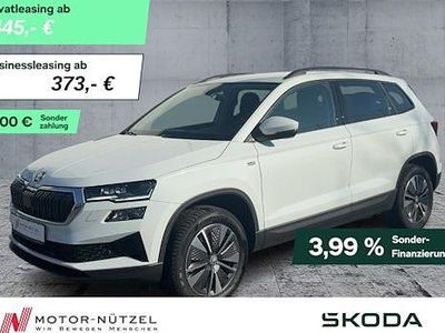 Gebraucht Skoda Karoq Tour 150 PS (110 kW) 2025 Weiß SUV