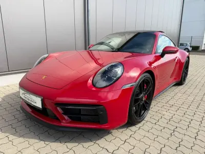 Gebraucht Porsche 911 Carrera 4 GTS 480 PS (353 kW) 2023 Rot Coupé