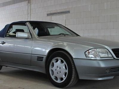 Usata Mercedes SL280 193 CV (141 kW) 1994 Argento Cabrio