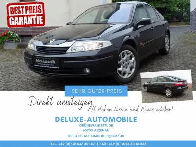 Gebraucht Renault Laguna II 107 PS (78 kW) 2004 Schwarz Limousine