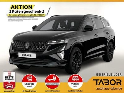 Schwarz Neu 2026 Renault Espace Esprit Alpine SUV | 47.079 € (Fairer Preis)
