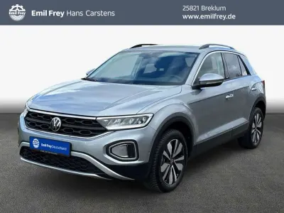Brugt VW T-Roc Move 116 HK (85 kW) 2024 Sølv SUV