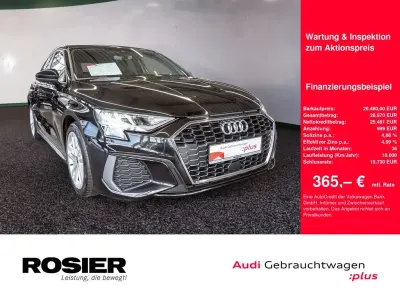 Gebraucht Audi A3 S-Line 150 PS (110 kW) 2023 Grau / * platinumgrau (metallic) Limousine