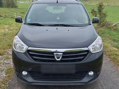 Gebraucht Dacia Lodgy 116 PS (85 kW) 2013 Schwarz Van / Kleinbus