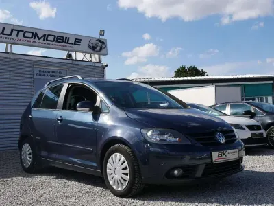 Gebraucht VW Golf Plus Cross 105 PS (77 kW) 2008 Blau Limousine