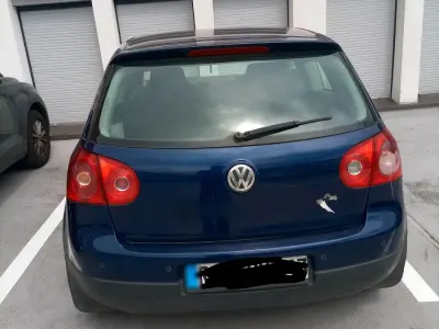 Gebraucht VW Golf 2004 Blau Coupé