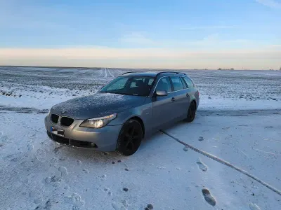 Gebraucht BMW 525 194 PS (142 kW) 2004 Grau Kombi