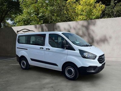 Gebraucht Ford Transit Custom 105 PS (77 kW) 2020 Frozen white Kombi