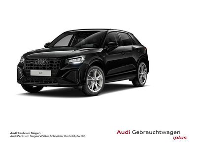 Gebraucht Audi Q2 S-Line 190 PS (139 kW) 2025 Schwarz SUV