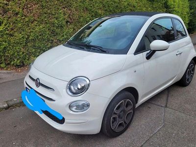 Gebraucht Fiat 500C Club 69 PS (50 kW) 2023 Weiß Cabrio