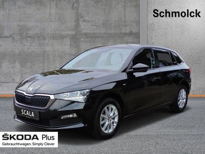 gebraucht Skoda Scala Tour 1.0 TSI DSG 110PS NAVI LED DAB PDC