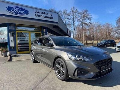 Gebraucht Ford Focus ST-Line 150 PS (110 kW) 2021 Magneticgrau (metallic) Kombi
