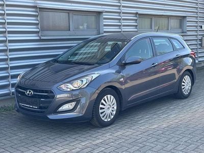 Second-hand Hyundai i30 110 CP (80 kW) 2015 Gri Break
