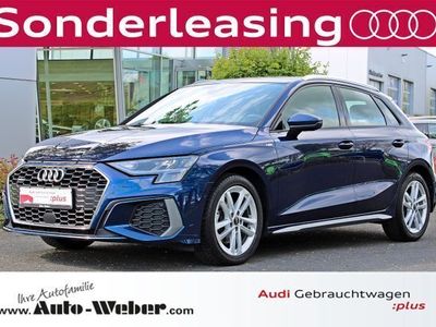 gebraucht Audi A3 Sportback 40TFSI qu.S LINE AHK NAVI+LED KAMER