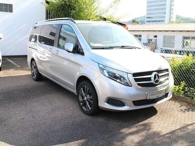 Usata Mercedes V220 Edition 163 CV (119 kW) 2017 Argento Monovolume