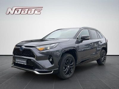 Gebraucht Toyota RAV4 Hybrid Style 306 PS (225 kW) 2024 Marlingrau/tiefschwarz metallic SUV