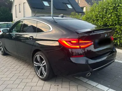Gebraucht BMW 620 Gran Turismo Luxury Line 200 PS (147 kW) 2019 Schwarz Limousine