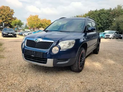 Gebraucht Skoda Yeti Family 152 PS (111 kW) 2011 Blau SUV