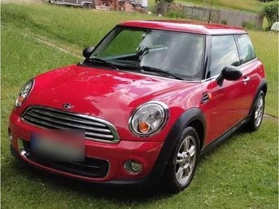 Gebraucht Mini ONE 98 PS (72 kW) 2012 Rot Kleinwagen
