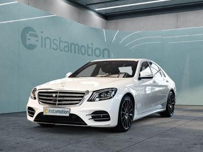 gebraucht Mercedes S400 S 400d 4M AMG Sport Distr. LED HUD Navi Luftf.