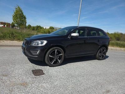 Second-hand Volvo XC60 R-Design 163 CP (119 kW) 2013 Negru SUV