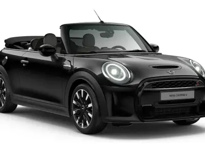 Brugt Mini Cooper S Cabriolet 192 HK (141 kW) 2023 Sort Cabriolet