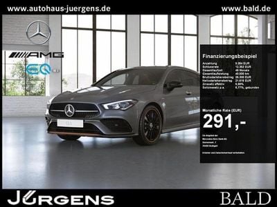 Mercedes CLA250 Shooting Brake