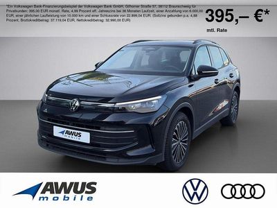 Schwarz Gebraucht 2024 VW Tiguan Life SUV | 38.990 € (Teuer)