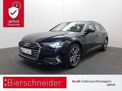Brugt Audi A6 Sport 286 HK (210 kW) 2022 Blå Stationcar