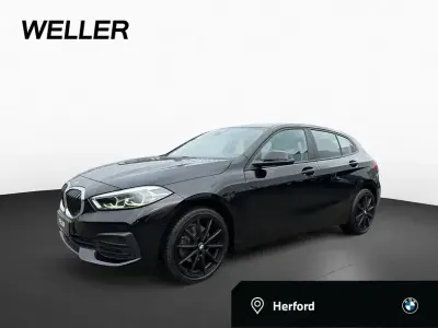 Usata BMW 118 Advantage 136 CV (100 kW) 2023 Nero Utilitaria