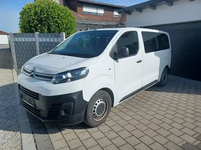 Gebraucht Citroën Jumpy 120 PS (88 kW) 2020 Weiß Van / Kleinbus