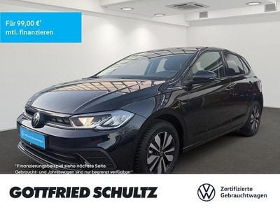 Gebraucht VW Polo Goal 95 PS (69 kW) 2025 Schwarz Limousine