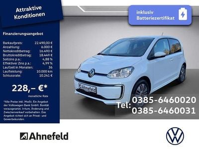 Gebraucht VW e-up! Edition 61 kW (83 PS) 2024 Weiß Kleinwagen