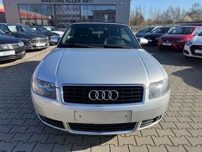 Gebraucht Audi A4 Cabriolet 163 PS (119 kW) 2003 Silber Cabrio