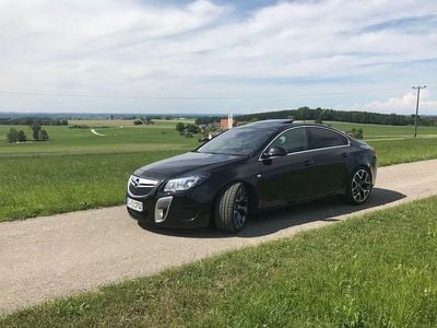 Gebraucht Opel Insignia OPC 325 PS (239 kW) 2011 Schwarz Limousine