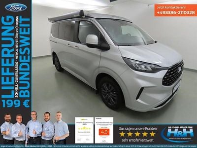 Silber Gebraucht 2025 Ford Transit Custom Nugget Limousine | 62.939 € (Fairer Preis)
