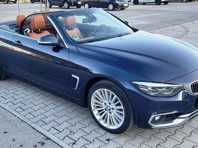 gebraucht BMW 435 d xDrive Cabrio Luxury Line LED HUD H&K