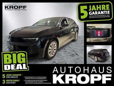 Gebraucht Opel Astra Edition 110 PS (80 kW) 2024 Lackierung schwarz perla nera/ Kombi