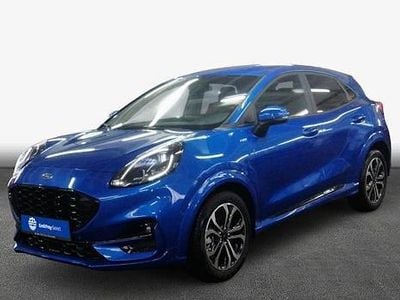 Gebraucht Ford Puma ST-Line 155 PS (114 kW) 2024 Blau SUV
