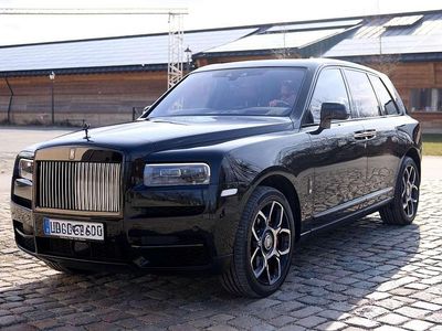 Gebraucht Rolls Royce Cullinan 600 PS (441 kW) 2020 Schwarz SUV