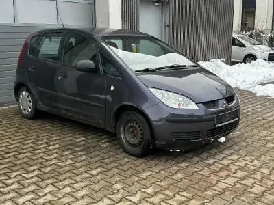 Gebraucht Mitsubishi Colt 95 PS (69 kW) 2005 Grau Kleinwagen