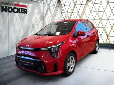 Brugt Kia Picanto Edition 7 63 HK (46 kW) 2024 Rød Hatchback